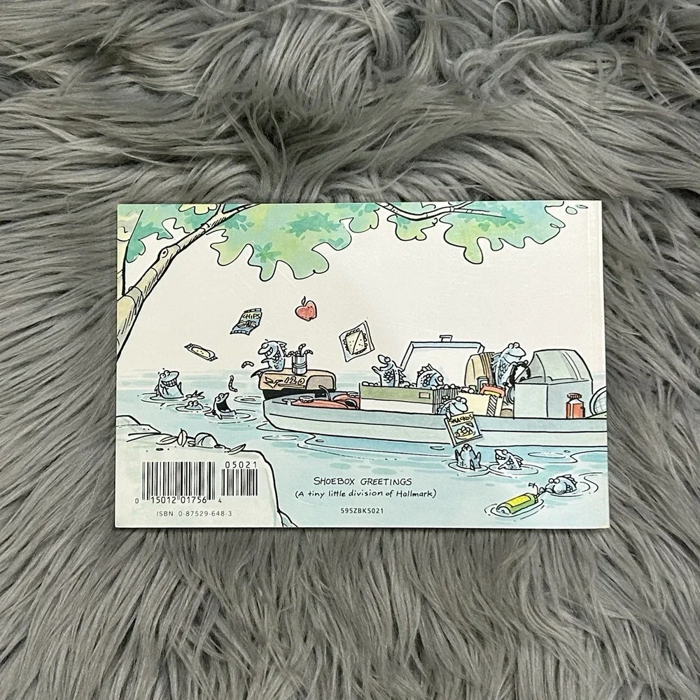 THE FISHING DICTIONARY :‎ EVERYTHING YOU'LL SAY ABOUT THE.. By Shoebox Greetings